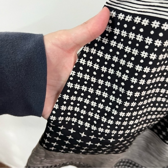 Madewell Twopiece Silk Dress in Hashtag Stripe - Picture 6 of 14